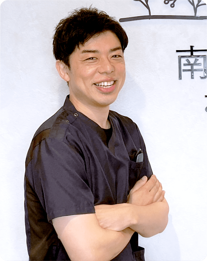 越沼伸也先生