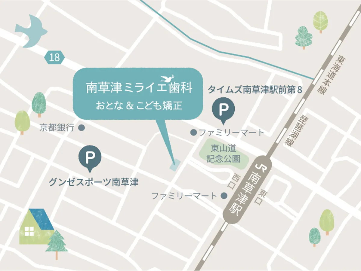 アクセスマップ